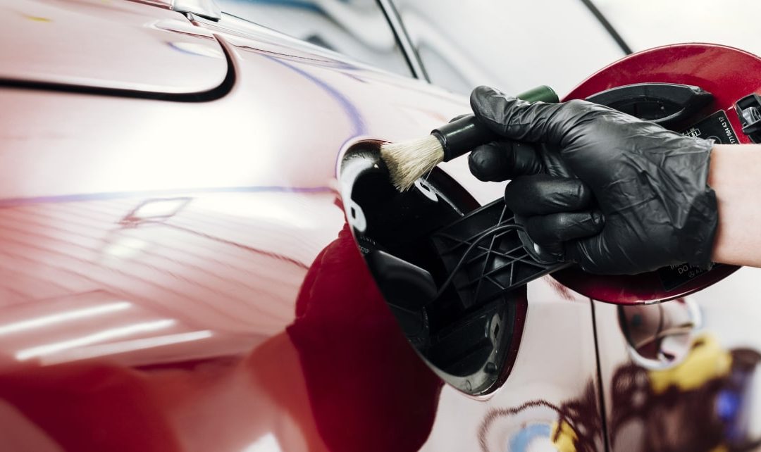 The History of Automotive Painting