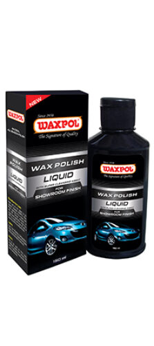 Waxpol showroom finish
