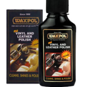 Vinyl, Leather & Dashboard Polish-Cleans, Shines and Polishes